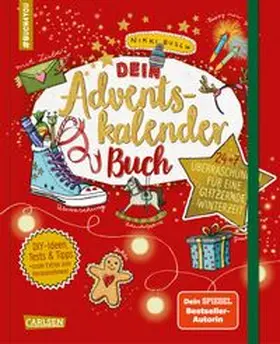 Busch |  #buch4you: Dein Adventskalender-Buch | Buch |  Sack Fachmedien