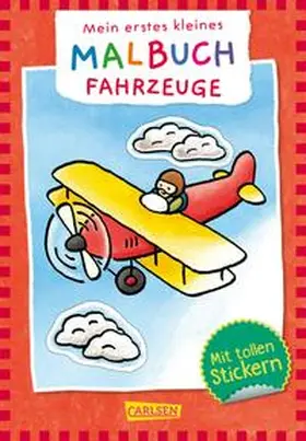  Mein erstes kleines Malbuch: Fahrzeuge (VE5) | Buch |  Sack Fachmedien