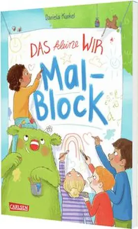 Kunkel |  Das kleine WIR: Malblock | Buch |  Sack Fachmedien
