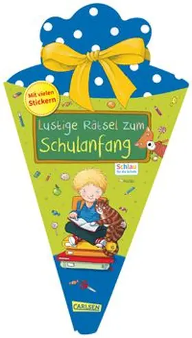 Mildner |  Schlau für die Schule: Lustige Rätsel zum Schulanfang (Schultüte blau) | Buch |  Sack Fachmedien