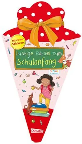 Mildner |  Schlau für die Schule: Lustige Rätsel zum Schulanfang (Schultüte rot) | Buch |  Sack Fachmedien