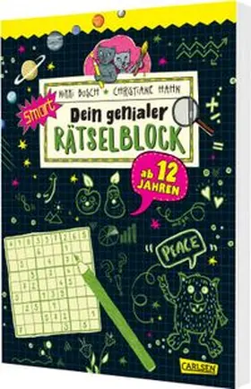 Busch |  Dein genialer Rätselblock | Buch |  Sack Fachmedien