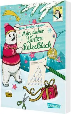 Busch |  Mein dicker Winter-Rätselblock | Buch |  Sack Fachmedien