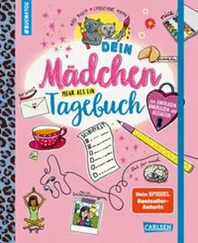 Busch |  #buch4you: Dein Mädchen-Tagebuch | Buch |  Sack Fachmedien
