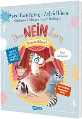 Kling / Tielmann |  NEINhorn Mitmachbuch 2: Und ÄKTSCHEN! | Buch |  Sack Fachmedien