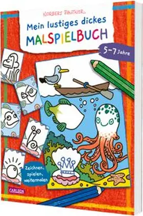 Pautner |  Mein lustiges dickes Malspielbuch | Buch |  Sack Fachmedien