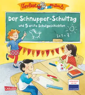 Breitenöder |  VORLESEMAUS 14: Der Schnupper-Schultag | Buch |  Sack Fachmedien