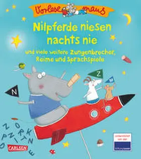 Clemens |  VORLESEMAUS 16: Nilpferde niesen nachts nie | Buch |  Sack Fachmedien