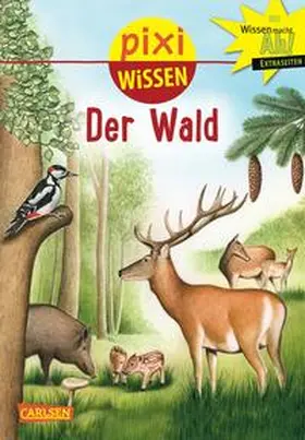 Borowski |  Pixi Wissen 36: VE 5 Der Wald (5 Exemplare) | Buch |  Sack Fachmedien