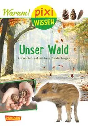 Diverse |  Pixi Wissen 93: VE 5 Unser Wald (mit Fotos) | Buch |  Sack Fachmedien
