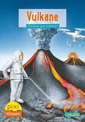 Hoffmann |  Pixi Wissen 6: VE 5 Vulkane (5 Exemplare) | Buch |  Sack Fachmedien