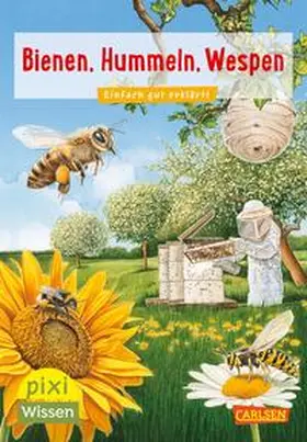 Oftring |  VE 5: Bienen, Hummeln, Wespen | Buch |  Sack Fachmedien