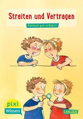 Hoffmann |  Pixi Wissen 24: VE 5: Streiten und Vertragen | Buch |  Sack Fachmedien