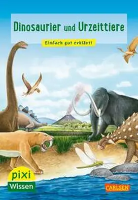 Hoffmann |  Pixi Wissen 74: VE 5 Dinosaurier und Urzeittiere | Buch |  Sack Fachmedien