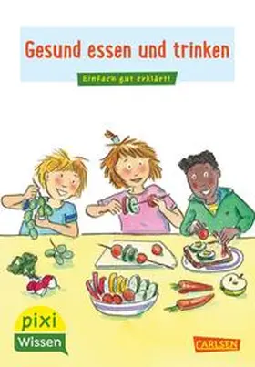 Barkhausen |  Pixi Wissen 45: VE 5 Gesund essen und trinken | Buch |  Sack Fachmedien