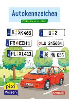 Stahr |  Pixi Wissen 102: VE5 Autokennzeichen | Buch |  Sack Fachmedien