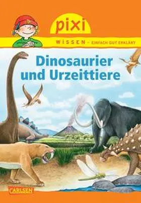 Hoffmann |  Pixi Wissen 74: Dinosaurier und Urzeittiere | Buch |  Sack Fachmedien