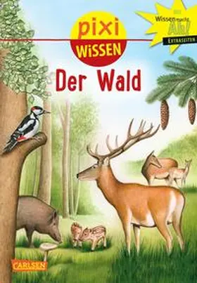 Borowski |  Pixi Wissen 36: Der Wald | Buch |  Sack Fachmedien