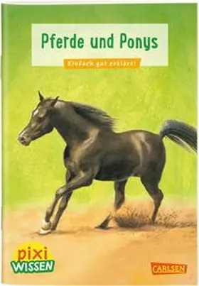 Sörensen |  Pixi Wissen 1: Pferde und Ponys | Buch |  Sack Fachmedien