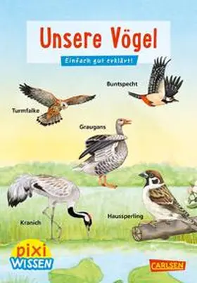 Oftring |  Pixi Wissen 108: Unsere Vögel | Buch |  Sack Fachmedien