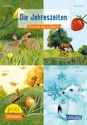 Wittmann |  Pixi Wissen 49: Die Jahreszeiten | Buch |  Sack Fachmedien