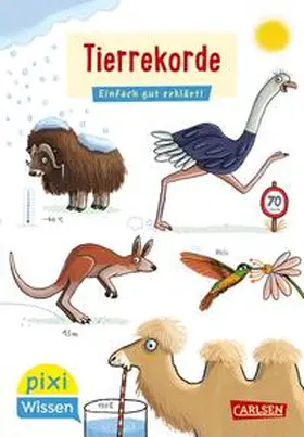 Borowski |  Pixi Wissen 116: Tierrekorde | Buch |  Sack Fachmedien