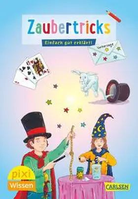 Fischer |  Pixi Wissen 66: Zaubertricks | Buch |  Sack Fachmedien