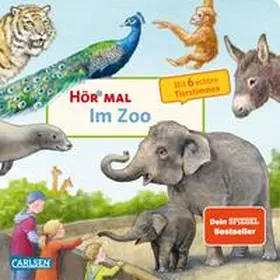 Möller |  Hör mal (Soundbuch): Im Zoo | Buch |  Sack Fachmedien