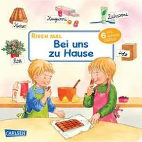 Cüppers |  Riech mal: Bei uns zu Hause | Buch |  Sack Fachmedien