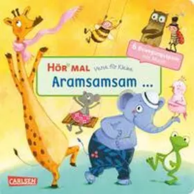 diverse |  Hör mal (Soundbuch): Verse für Kleine: Aramsamsam | Buch |  Sack Fachmedien