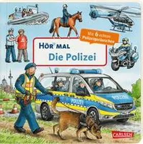Zimmer |  Hör mal (Soundbuch): Die Polizei | Buch |  Sack Fachmedien