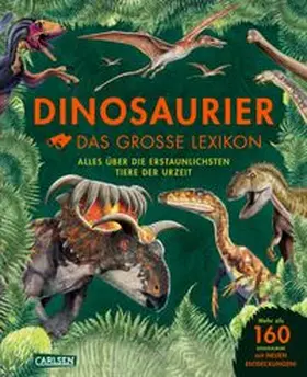 Brett-Surman | Dinosaurier - Das große Lexikon | Buch | 978-3-551-25218-0 | www.sack.de