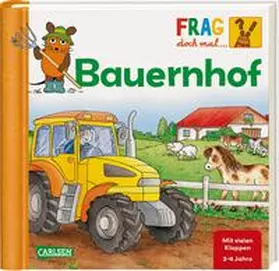  Frag doch mal ... die Maus: Bauernhof | Buch |  Sack Fachmedien