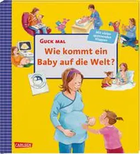 Reider |  Guck mal: Wie kommt ein Baby auf die Welt? | Buch |  Sack Fachmedien