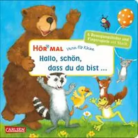 diverse |  Hör mal (Soundbuch): Verse für Kleine: Hallo, schön, dass du da bist ... | Buch |  Sack Fachmedien