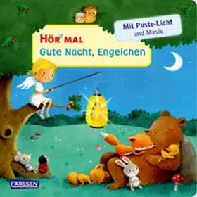 Hofmann |  Hör mal (Soundbuch): Mach mit - Pust aus: Gute Nacht, Engelchen | Buch |  Sack Fachmedien