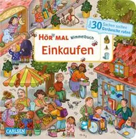 Bollin | Hör mal (Soundbuch): Wimmelbuch: Einkaufen | Buch | 978-3-551-25336-1 | www.sack.de