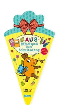 Mildner |  Frag doch mal ... die Maus: Maus-Rätselspaß zum Schulanfang | Buch |  Sack Fachmedien