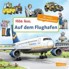 Zimmer |  Hör mal (Soundbuch): Auf dem Flughafen | Buch |  Sack Fachmedien