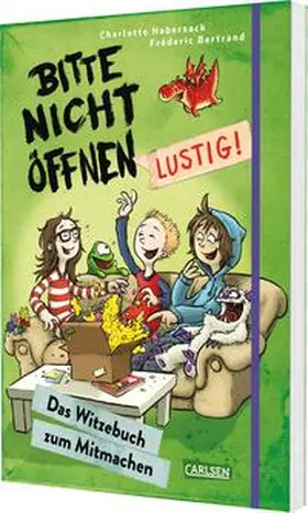 Hahn / Habersack |  Bitte nicht öffnen: Lustig! | Buch |  Sack Fachmedien