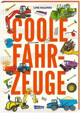Halsnes |  Coole Fahrzeuge | Buch |  Sack Fachmedien
