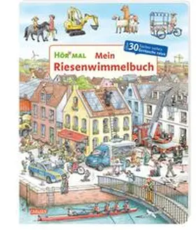 Zimmer |  Hör mal (Soundbuch): Mein Riesenwimmelbuch | Buch |  Sack Fachmedien