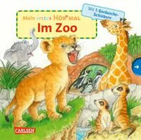  Mein erstes Hör mal (Soundbuch ab 1 Jahr): Im Zoo | Buch |  Sack Fachmedien