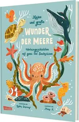 Dawnay |  Kleine und große Wunder der Meere | Buch |  Sack Fachmedien