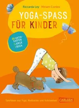 Ley |  Yoga-Spaß für Kinder | Buch |  Sack Fachmedien