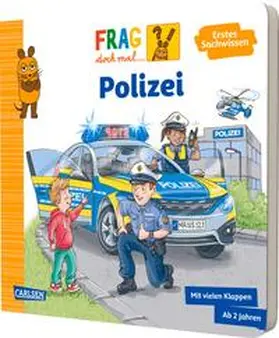 Klose |  Frag doch mal ... die Maus: Polizei | Buch |  Sack Fachmedien