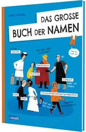 Poferl |  Das große Buch der Namen | Buch |  Sack Fachmedien