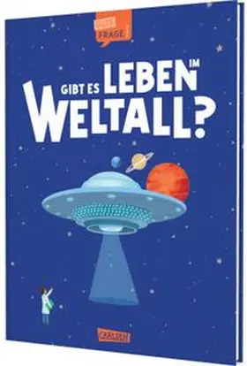 Watson |  Gibt es Leben im Weltall? (Gute Frage!) | Buch |  Sack Fachmedien