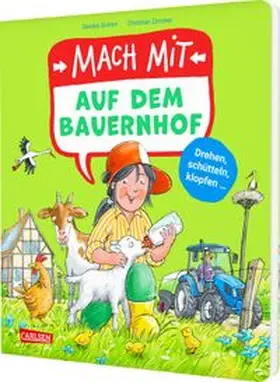 Grimm |  Mach mit auf dem Bauernhof | Buch |  Sack Fachmedien