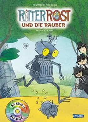 Hilbert / Janosa |  Ritter Rost und die Räuber | Buch |  Sack Fachmedien